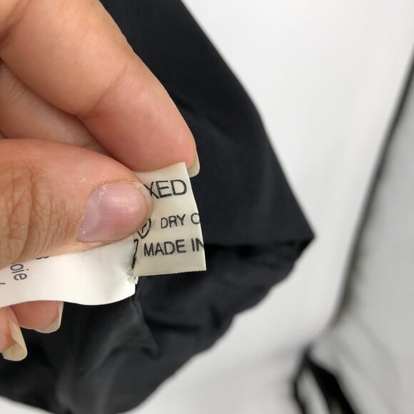 NWT Georgia Hardinge Black Short sleeve BoatNeck Cylinder Mini Dress Bodycon 6 - Picture 8 of 12